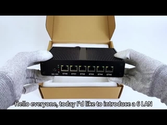 X26G 4405U 6LAN ファイアウォール ミニPC