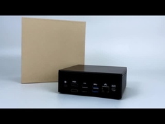 Intel Core i7-1260P Iris-Xeグラフィックス ゲーミングPC シングルLAN トリプルディスプレイ ミニコンピューター