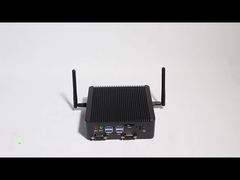 扇風機のない産業用PC セレロン J4125 N4000 RS485 Linux DDR4 8GB ミニコンピュータ