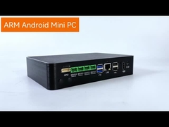 デュアルLAN 4COM ARM RK3568 インダストリアルPC DDR4 8G EMMC 16G Android 11 組み込みミニPC