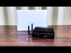 インテル ペンティウム ゴールド 5405U ミニファンレス PC DDR4 64GB Linux For Home Office