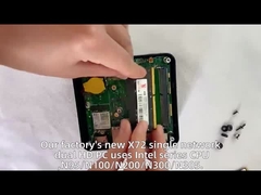 インテル DDR4 ミニポータブル PC Wi-Fi 冷却扇付き デュアル HD 4K ディスプレイをサポート