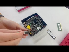 AMD Ryzen 5 4500u ミニPC デュアルイーサネット デュアルチャネル DDR4 ゲーム用