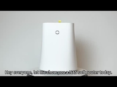 AMD Athlon 300U 3050E 4 LAN NAS ファイアウォールミニPC DDR4 64G とラウンターのファン