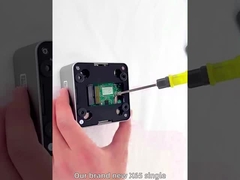 インテルポータブルソフトルーターミニPC LPDDR4x 4つの2.5GLAN付き ホームオフィス用