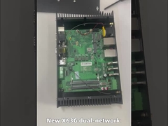 ファンレス産業用PC DDR4 インテル11代目コアi7 10870H ミニPC GPIOデュアルLAN 6COM