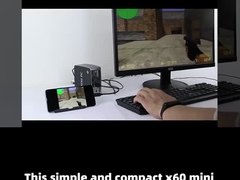 インテルコアi5 1135G7 ホームミニPC M.2 2242 SSD デュアルLANとファン