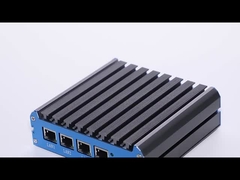 インテル セレロン シリーズ ファイアウォール ミニ PC 4つの RJ45 2.5G イーサネット Linux