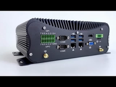 Intel Core i5 8350U インダストリアルファンレスPC デュアルSODIMM DDR4 32G Windows 11 Linux