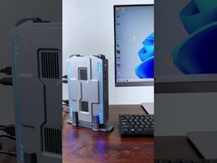 Intel Core i9 12900HK ミニPC ポータブルゲームPC 12GB デュアルLAN デュアルHDMI