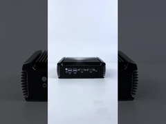 Intel Core i3 7100U ミニPC ファンレス産業用PC 16 GB、2 LAN、2 COM