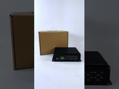 Intel Core i5-14450HX インダストリアルミニPC デュアルイーサネット 4COMs DDR5 64GB RAM