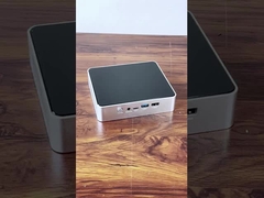 Intel N100 16GB対応 ファン付き 4 USB 2 LAN 2 HDMI ミニPC