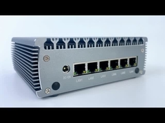 Intel I5 1145G7 プロセッサ 6 つのLAN 1 つのCOM と 1 つのHDMI インダストリアル ミニ PC