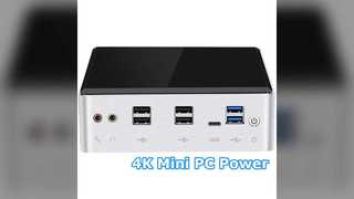 Intel Core Mini PC 4K NVMe SSD パワーハウス
