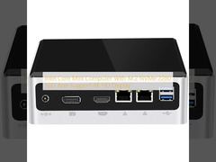 Intel Core Mini PC 4K NVMe SSD パワーハウス