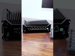 産業用ミニ PC 8 ポート ギガビット ルーター Intel Celeron