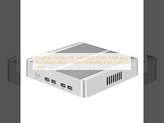 Windows 10 ミニ PC 8GB RAM Intel Celeron J1900