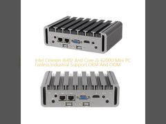 ファンレス ミニ PC: Celeron J6412 i5-6200U OEM ODM