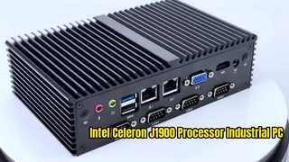 7COM 2LAN を備えた X26G Intel Celeron J1900 プロセッサ産業用 PC