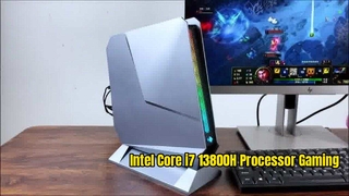 Intel Core i7 13800H プロセッサー ゲーム PC、RTX4060 ディスクリート グラフィックス 8GB VRAM