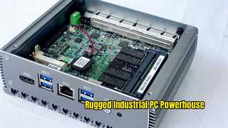 Intel Core i7 1185G7 プロセッサー ソフト ルーター (6 LAN 4 USB3.1)