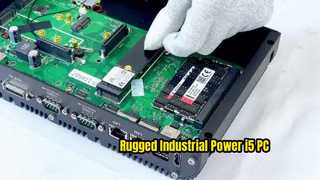 産業用ミニ PC Intel Core I5 1235U プロセッサ