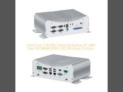 産業用ファンレス PC i5 8350U 静かで信頼性の高い