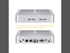 ファンレス ミニ PC J1900 8GB RAM ホームアシスト