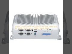Core i5 ファンレス産業用 PC デュアル LAN 6 COM