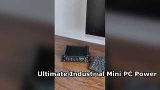 Intel Core U5 135U プロセッサー ファンレス産業用ミニ PC