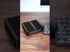 ミニ PC インテル Celeron N5105 プロセッサー DDR4 4 インテル I225AT ギガビット LAN ソフトルーターコンピューティング