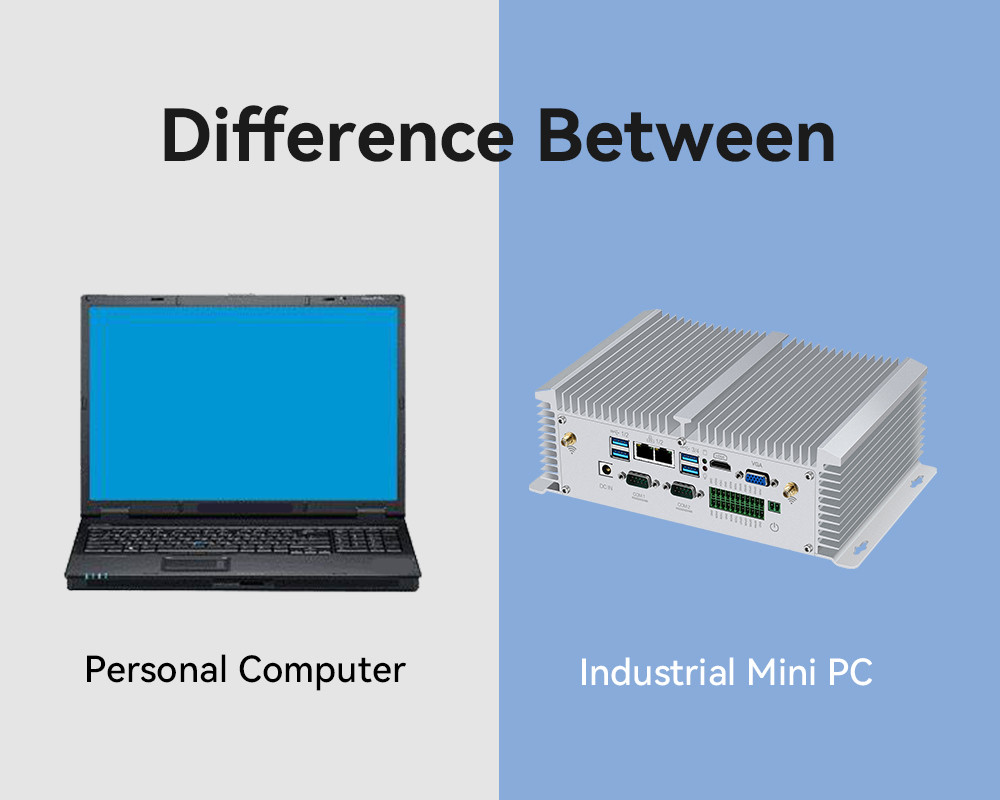 最新の企業ブログについて 産業制御 ミニPC と パーソナル コンピュータ: 重要な違い が 説明 さ れ た