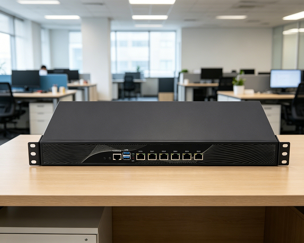 最新の企業ブログについて 小規模オフィスのネットワークの不安定性により、6 ポート 2.5G X86 ルーター アプライアンスにアップグレード