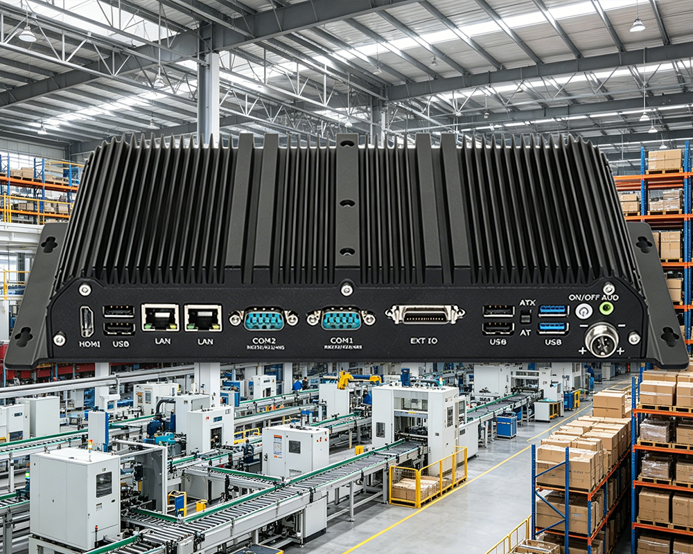 最新の企業ブログについて Computex 2026 が業界トレンドを明らかに: デュアル LAN およびマルチ COM ポートが産業用ファンレス ミニ PC の標準となる