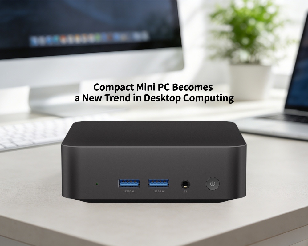 最新の企業ブログについて ホーム オフィス コンピュータの需要の変化 コンパクト ミニ PC がデスクトップ コンピューティングの新たなトレンドとなる