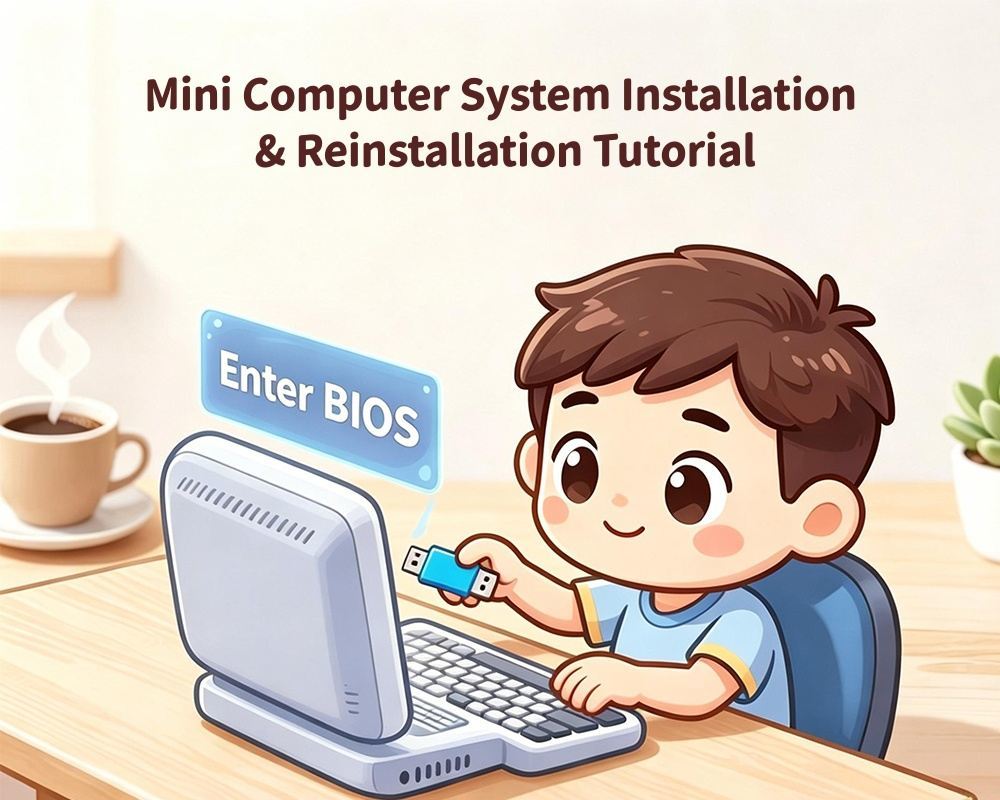 最新の企業ブログについて Zero 基本ガイド ミニ コンピューター システムのインストールと再インストールのチュートリアル (初心者向け)