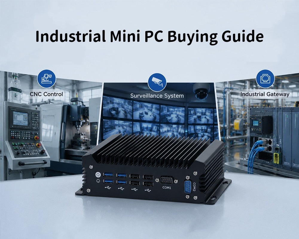 最新の企業ブログについて 2026 産業用ミニPCの購入ガイド コアスペック分析モデル サイド・バイ・サイド比較