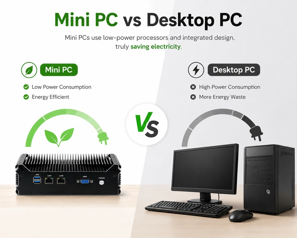 最新の企業ブログについて ミニPCは本当に電気代を節約できるのか？1年間の電力コスト比較