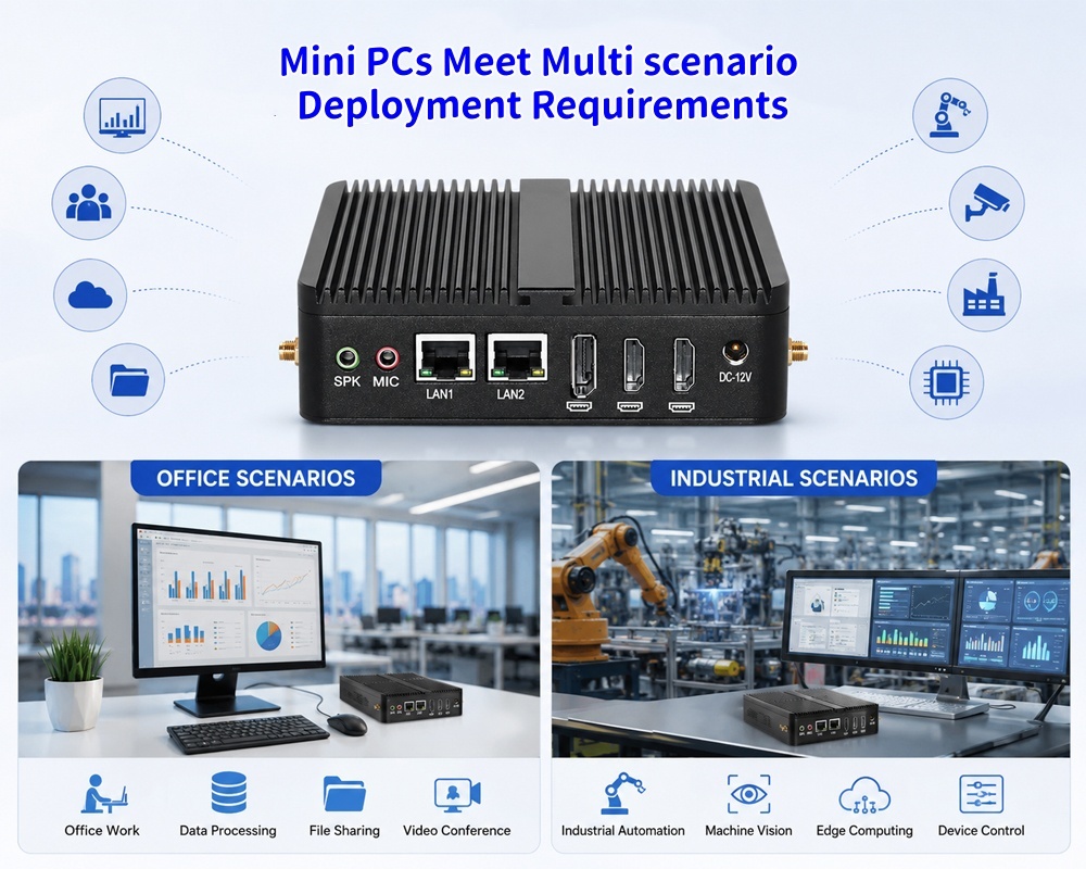最新の企業ブログについて コンパクトコンピューティングは成長を続け、ミニPC市場はビジネスおよび産業用途で活況を呈しています