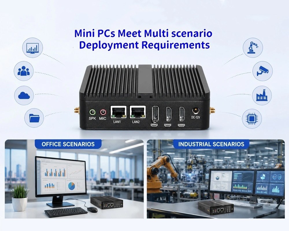 最新の企業ブログについて コンパクトコンピューティングは成長を続け、ミニPC市場はビジネスおよび産業用途で活況を呈しています