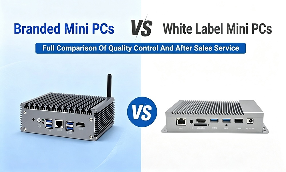 最新の企業ブログについて ブランドのミニPC VS ホワイトラベルのミニPC 品質管理の完全な比較 そして販売後サービス