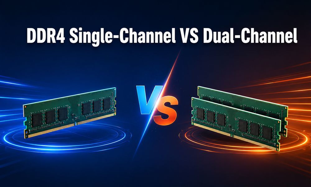 最新の企業ブログについて DDR4 Single Channel VS Dual Channel: How Memory Configuration Affects Integrated Graphics Performance In Mini PCs