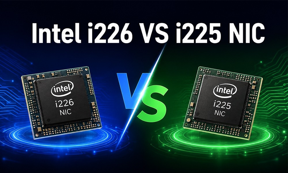 最新の企業ブログについて インテル i226 VS i225 NIC:産業用ミニPC用の適切な2.5GbEネットワークソリューションを選択する