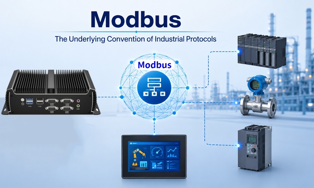 最新の企業ブログについて Modbus The Underlying Convention of Industrial Protocols