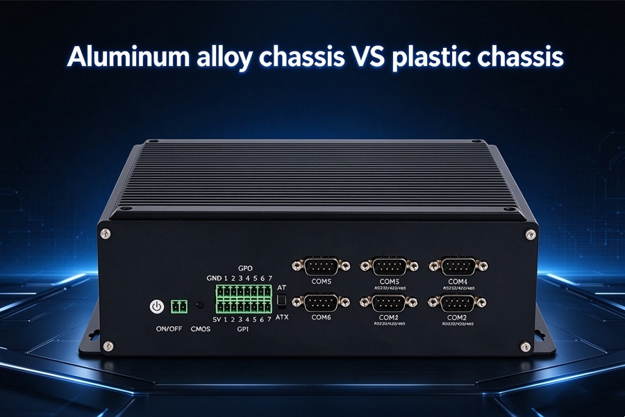 最新の企業ブログについて Aluminum alloy chassis VS plastic chassis: Differences in heat dissipation and shielding for industrial PCs