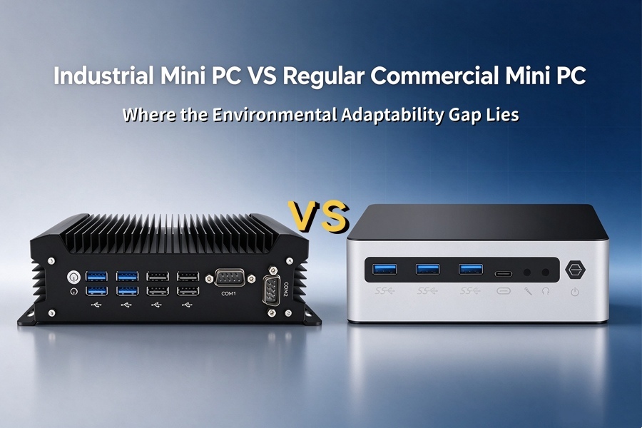 最新の企業ブログについて 産業用ミニPC vs 通常の商用ミニPC：環境適応性のギャップはどこにあるか