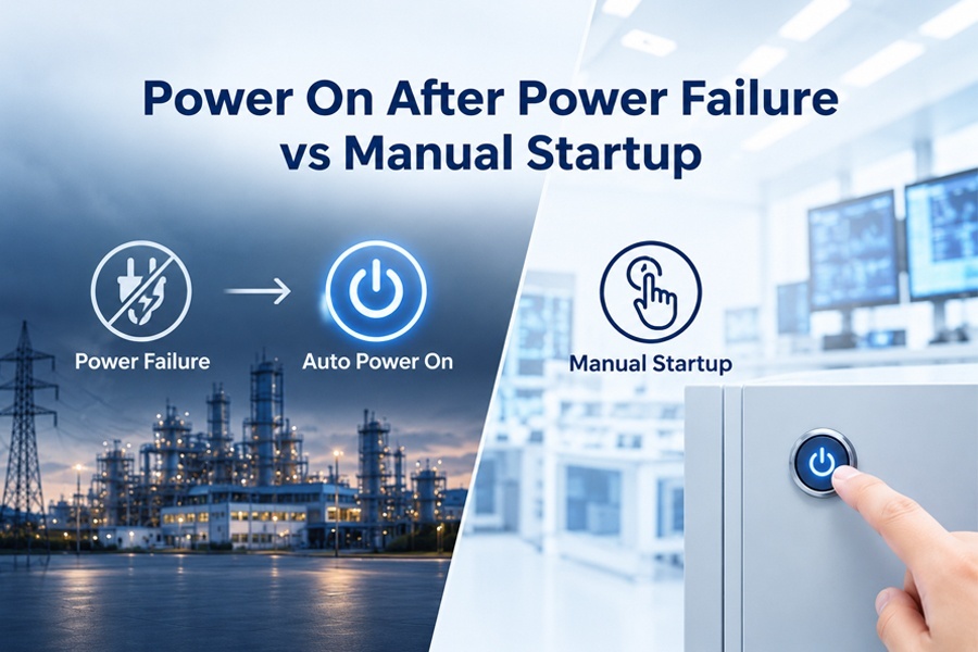 最新の企業ブログについて Power On After Power Failure vs Manual Startup: How to choose the power on method for an industrial mini PC