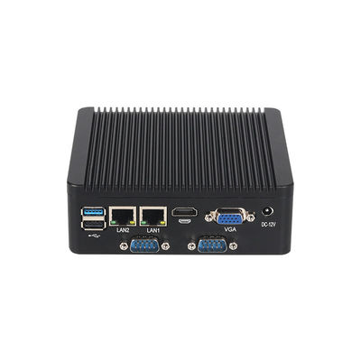 インテル ペンティウム J2900 産業用PC 双 LAN 4 COM サポート 双画面ディスプレイ