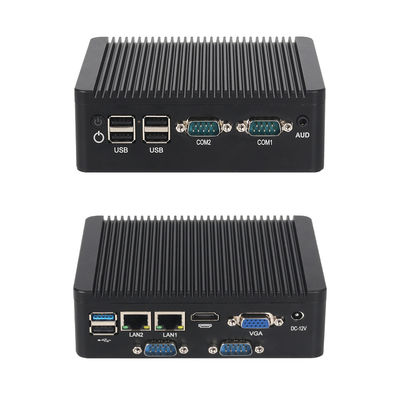 デュアルLAN 4COMインダストリアルミニPC インテルセレロンN2840プロセッサとDDR3L